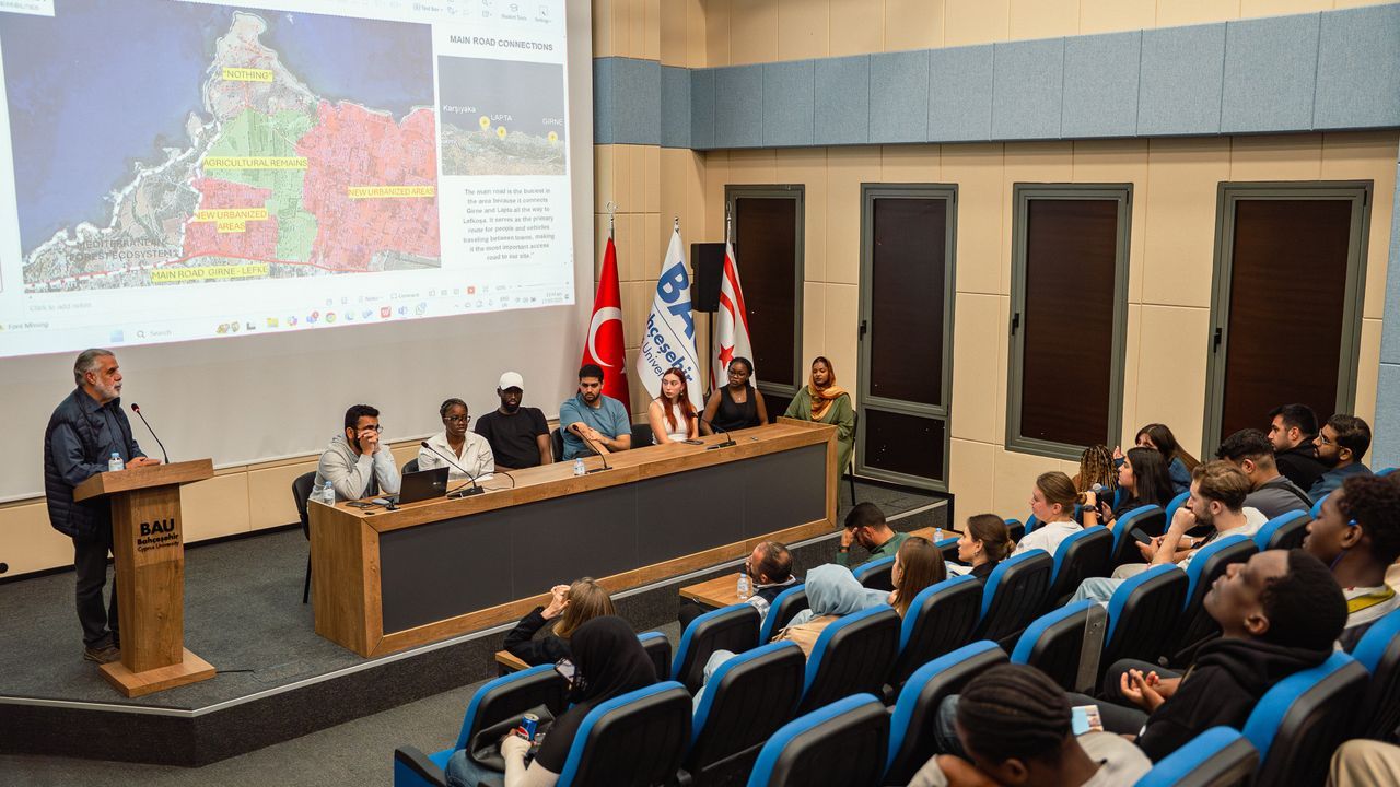 BAÜ ve Bahçeşehir Üniversitesi'nden Mimarlıkta Ortak Akademik Proje
