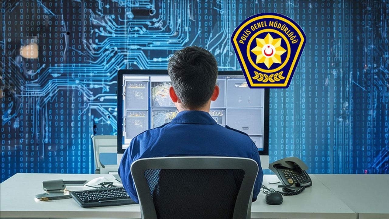 Polisten bilgisayar operatörü münhali