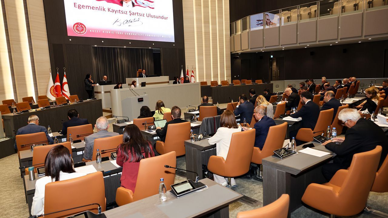 Meclis'te güncel konuşmalar yapılıyor