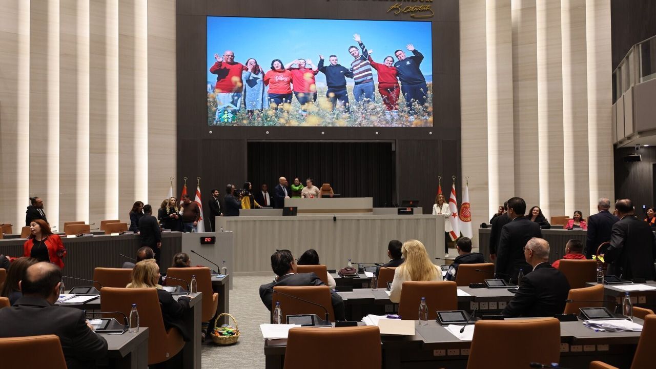 Meclis'te 'Down Sendromu Farkındalık Günü' etkinliği