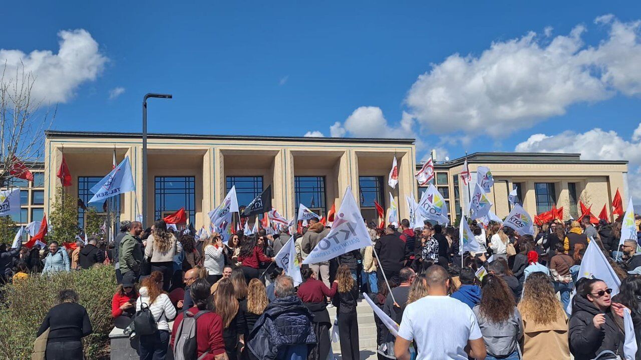 Gözler Meclis'te: Sendikalar grev ve eylemde