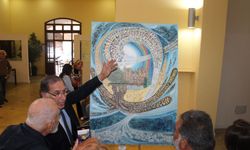 5. Gazimağusa Uluslararası Sanat Festivali’nde üretilen eserler sergileniyor