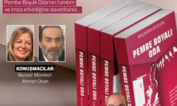 Başaran Düzgün’ün yeni kitabı için tanıtım etkinliği düzenleniyor