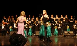 Bursa Nilüfer’de nostaljik konser