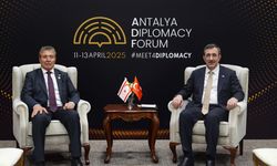 Cumhurbaşkanı Yardımcısı Yılmaz, Başbakanı Üstel ile görüştü