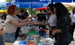 Gençlik Merkezi Birliği, Lefkoşa’da "Çemberde Kermes" etkinliği düzenledi