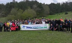 Sakarya'nın doğasın keşif Kıranyurt’ta başladı