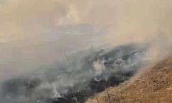Avtepe - Kuruova arasında başlayan yangın kısmen kontrol altına alındı