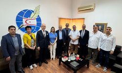 BAKTAD, Dış Basın Birliği’ni ziyaret etti