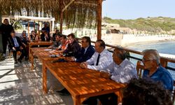 Başbakan Ünal Üstel Kayalar ayrımı-Sadrazamköy yolunda incelemelerde bulundu