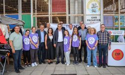 CTP'li kadınlar hem dayanışma gösterdi hem imza topladı
