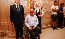 Cumhurbaşkanı Tatar, Geçmişten Günümüze Mezunlar Sergisi ve Konseri’ne katıldı