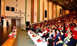 Cumhurbaşkanı Tatar, YDÜ'de düzenlenen Akademik Yükseltme Töreni’ne katıldı