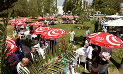 DİMED'in “Geleneksel Bahar Kermesi” Dışişleri Bakanlığı bahçesinde yapılıyor