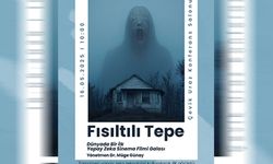 Dünyanın ilk uzun metraj yapay zekâ filmi Fısıltılı Tepe’nin galası UKÜ’de yapılıyor