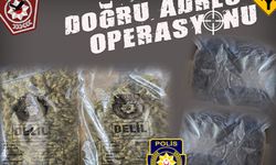 Gazimağusa’daki Doğru Adres Operasyonu’nda 850 gram uyuşturucu ele geçirildi