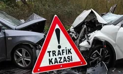 Geçen hafta 82 trafik kazası meydana geldi, 76 kişi yaralandı