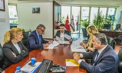 Gönyeli-Alayköy Belediyesi'nden "GeriDönüşümMatik" projesi