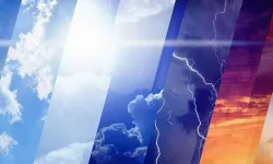 Hava parçalı bulutlu