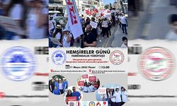 Hemşireler ve Ebeler Birliği, pazar günü hemşireler günü yürüyüşü düzenleyecek