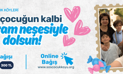 “Her çocuğun kalbi bayram neşesiyle dolsun”