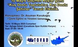 Her Daim Doğa Dostları tarafından Dünya Göçmen Kuşlar Günü etkinliği düzenleniyor