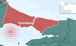 İstanbul'da 3,8 büyüklüğünde deprem oldu