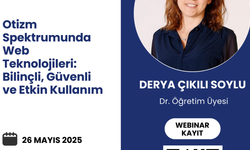 Kıbrıs Otizm Derneği bu akşam ağ teknolojileri kullanımı konulu webinar düzenliyor