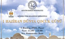 Kültür Dairesi Lefkoşa'da 1 Haziran Dünya Çocuk Günü etkinliği düzenliyor