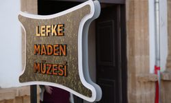 Lefke Maden Müzesi açıldı