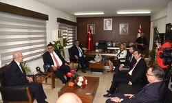 Maliye Bakanı Berova, Türkiye Cumhuriyeti Hazine ve Maliye Bakanı Şimşek’i kabul etti