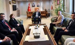 Meclis Başkanı Öztürkler Gaziantep’te