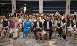 Meclis Başkanı Öztürkler "Girişim öncüleri ilham buluşması" toplantısına katıldı