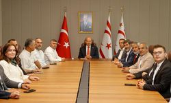 Milli İradeye Saygı Platformu'ndan Tatar'a tam destek ve "Vatanseverlik Plaketi"