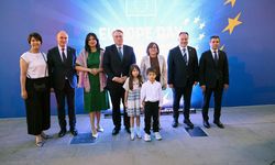 Öztürkler, Gaziantep’te AB Günü etkinliğine katıldı