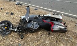 Pınarbaşı'ndaki motosiklet kazasında Rifat Gezici hayatını kaybetti