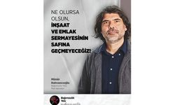 Rahvancıoğlu, inşaat ve emlak sektörünü eleştirdi