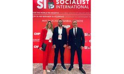TDP'den bir heyet Sosyalist Enternasyonal Konseyi toplantısına katıldı