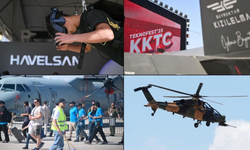 TMT'nin sergi alanı, TEKNOFEST KKTC'de ziyaretçileri tarihle buluşturuyor