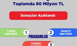 YAGA koordinasyonunda yürütülen ve TC kaynaklarıyla finanse edilen 92 proje için 80 milyon TL kaynak tahsis edildi