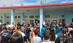Yenierenköy’de veliler eylem yaptı