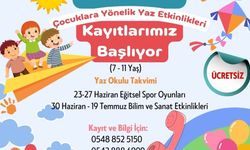 Baraka Kültür Merkezi çocuklara yönelik yaz etkinlikleri düzenleyecek