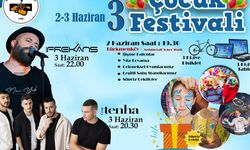 Beyarmudu Belediyesi 3.Uluslararası Çocuk Festivali bu akşam başlıyor
