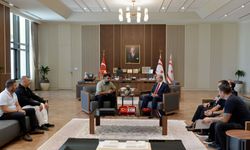 Cumhurbaşkanı Tatar, Gençlik Gücü Spor Kulübü yönetimini kabul etti
