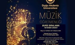 DAÜ Müzik Öğretmenliği lisans programı için burs sıralama yetenek sınavı yapılacak