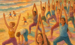 Girne Belediyesi cumartesi günü ücretsiz yoga etkinliği düzenliyor
