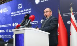 “Kıbrıs’ta Çözümün Anahtarı: Eşit Egemen İki Devlet” başlıklı panel yapıldı
