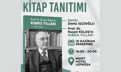 Prof. Dr. Ruşen Keleş’in “Kıbrıs Yılları” kitabı tanıtılıyor
