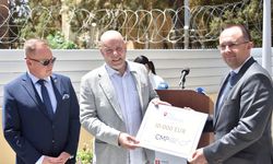 Slovakya’dan Kayıp Şahıslar Komitesi’ne 10 bin euro bağış