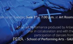 “Straitjacket embodied” performans ve kitap lansmanı yarın Art Rooms’da gerçekleşecek